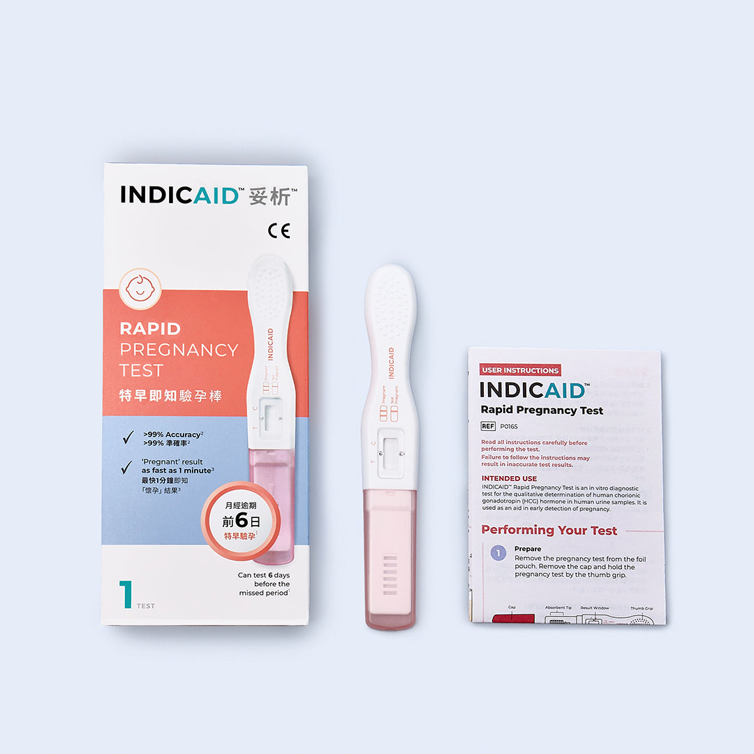 INDICAID™ Rapid Pregnancy Test