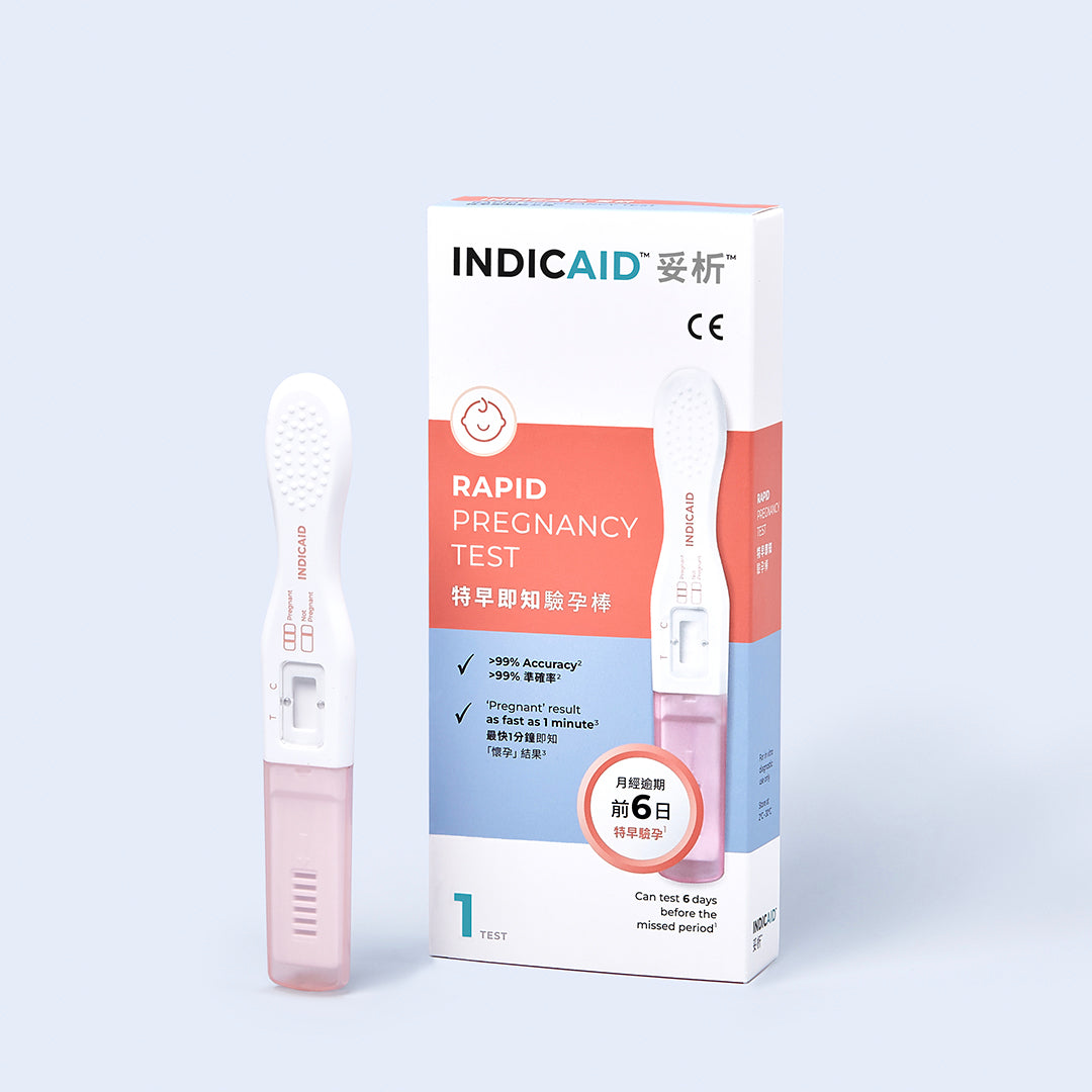 INDICAID™妥析™ 特早即知驗孕棒