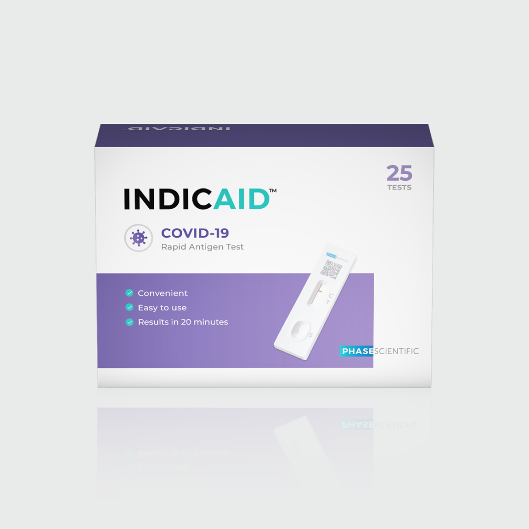 INDICAID™ COVID-19 Rapid Antigen Test Kit